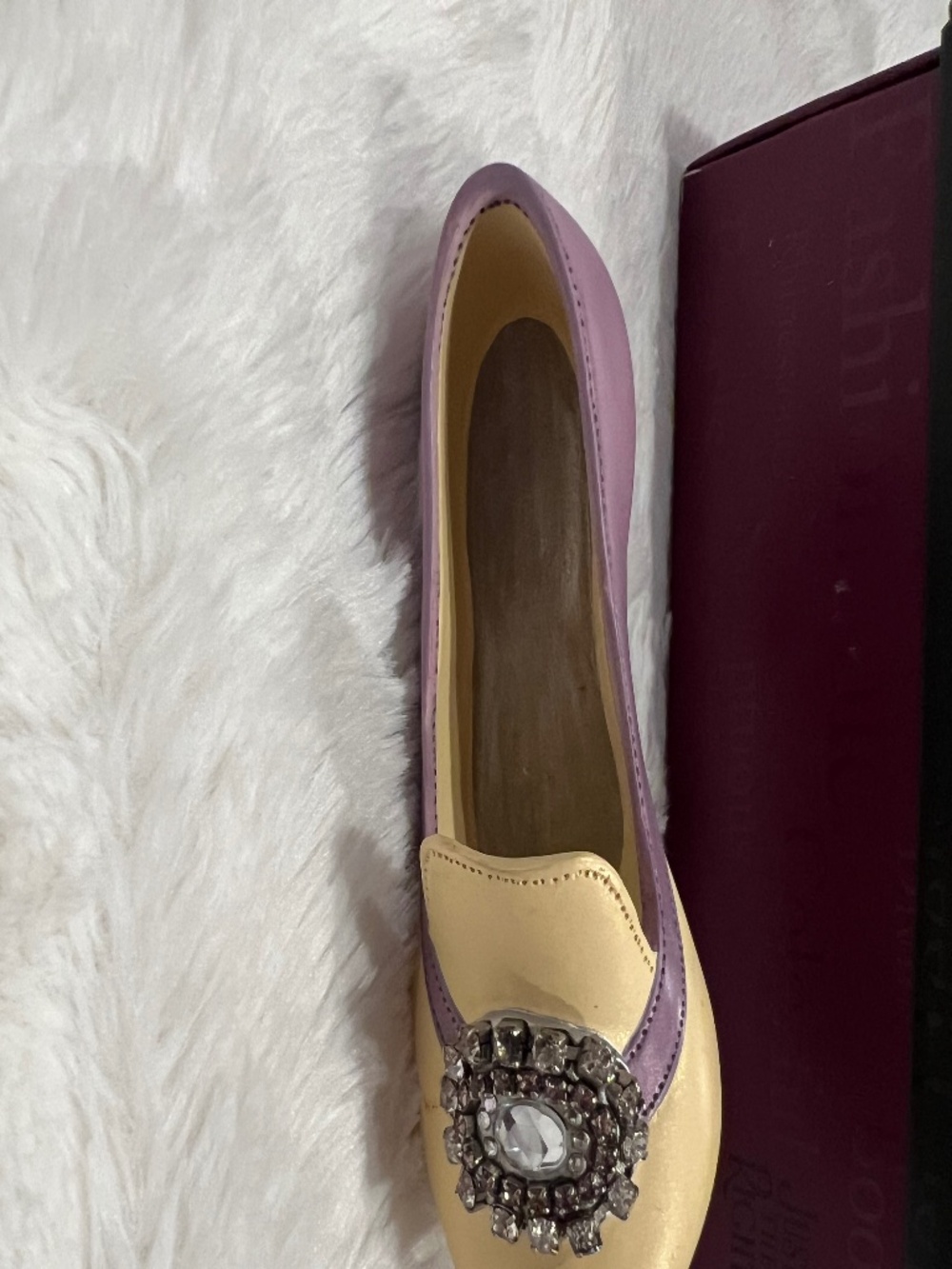 Vintage Just the Right Shoe
